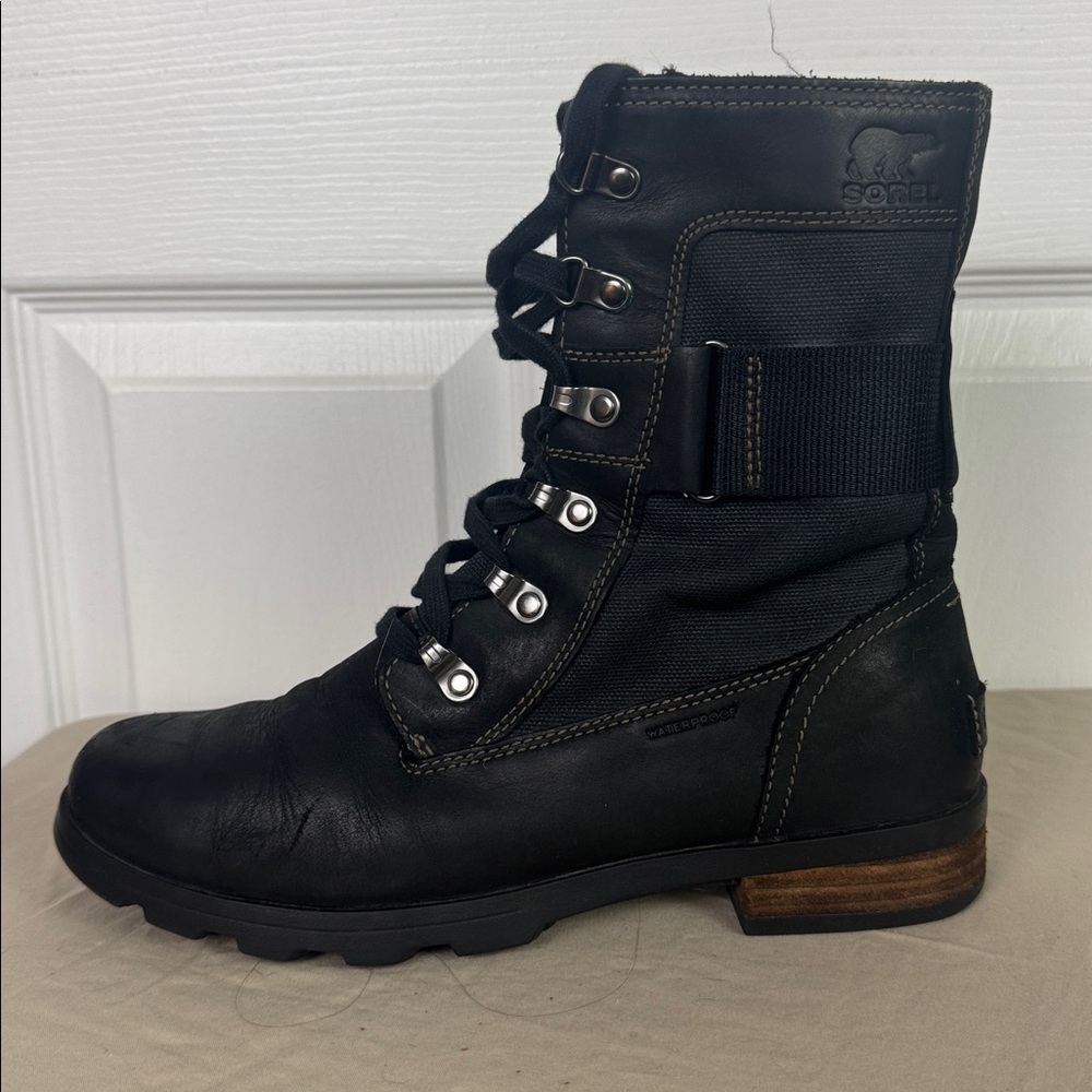 Sorel Emelie conquest women’s winter snow boots size 8.5